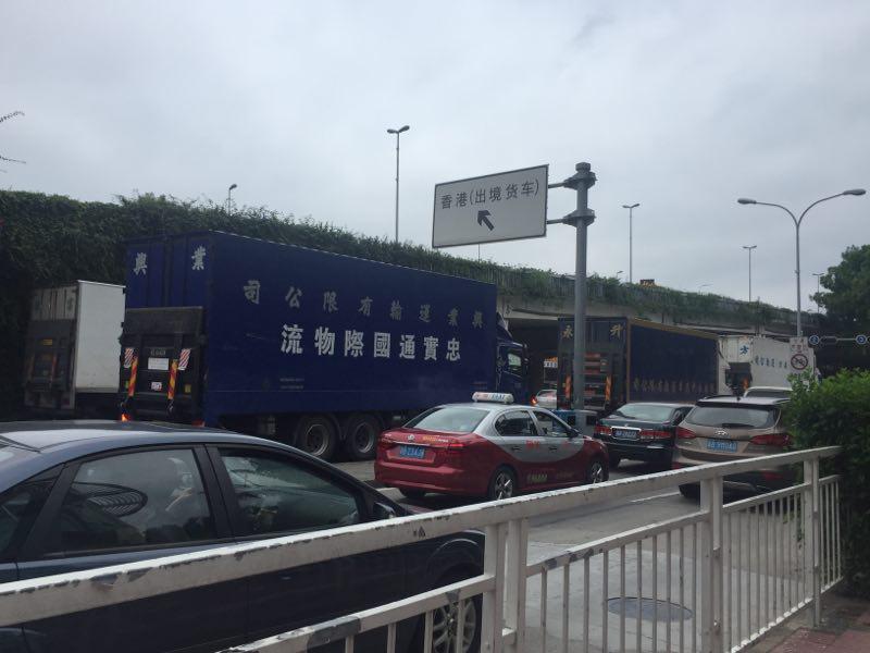 番禺到香港物流專線 專業安全門到門