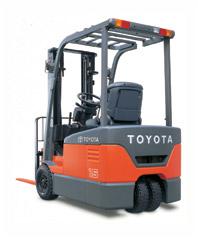 豐田 電動 平衡重 叉車 7FBE10-20