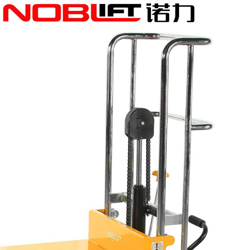 NOBLIFT諾力PS0485手動(dòng)堆高車平臺(tái)升高車輕型行李車升降車正品