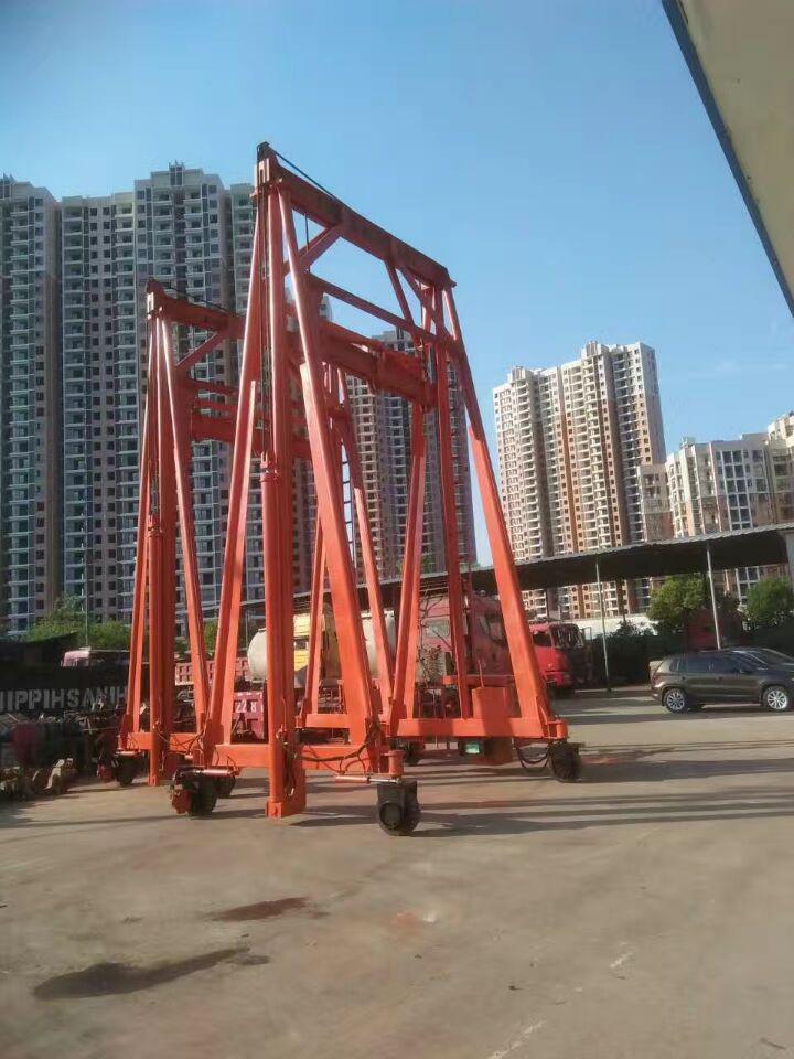 加高型吊機/集裝箱吊車/集裝箱土吊/碼頭港口集裝箱轉載吊機/分體