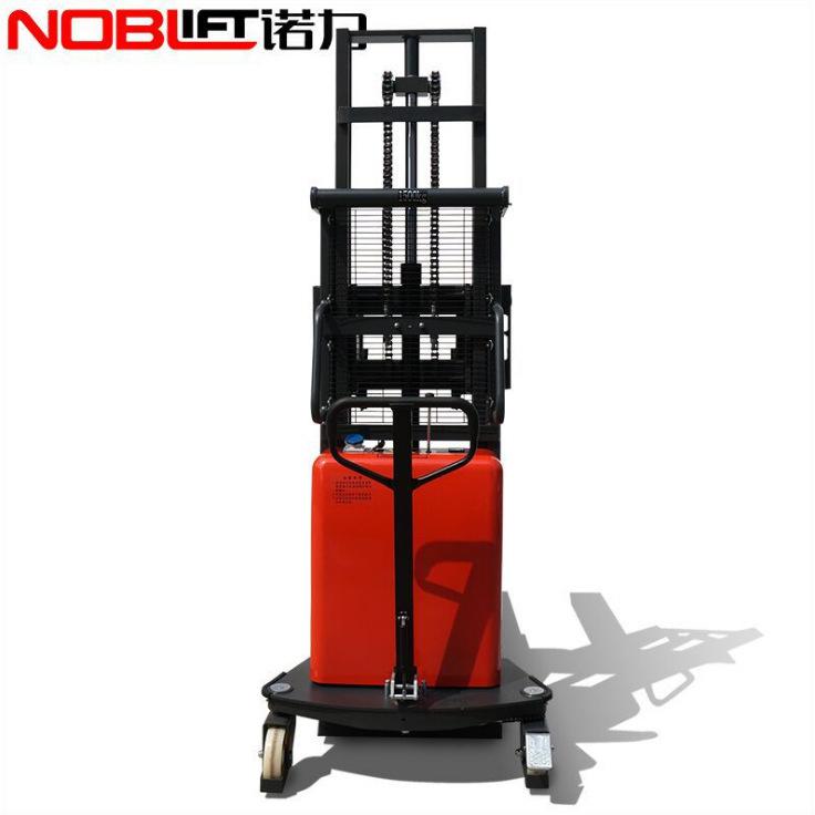 諾力叉車1.5T半電動堆高車SPN15C液壓托盤堆垛車升高鏟車2.5/3.5M