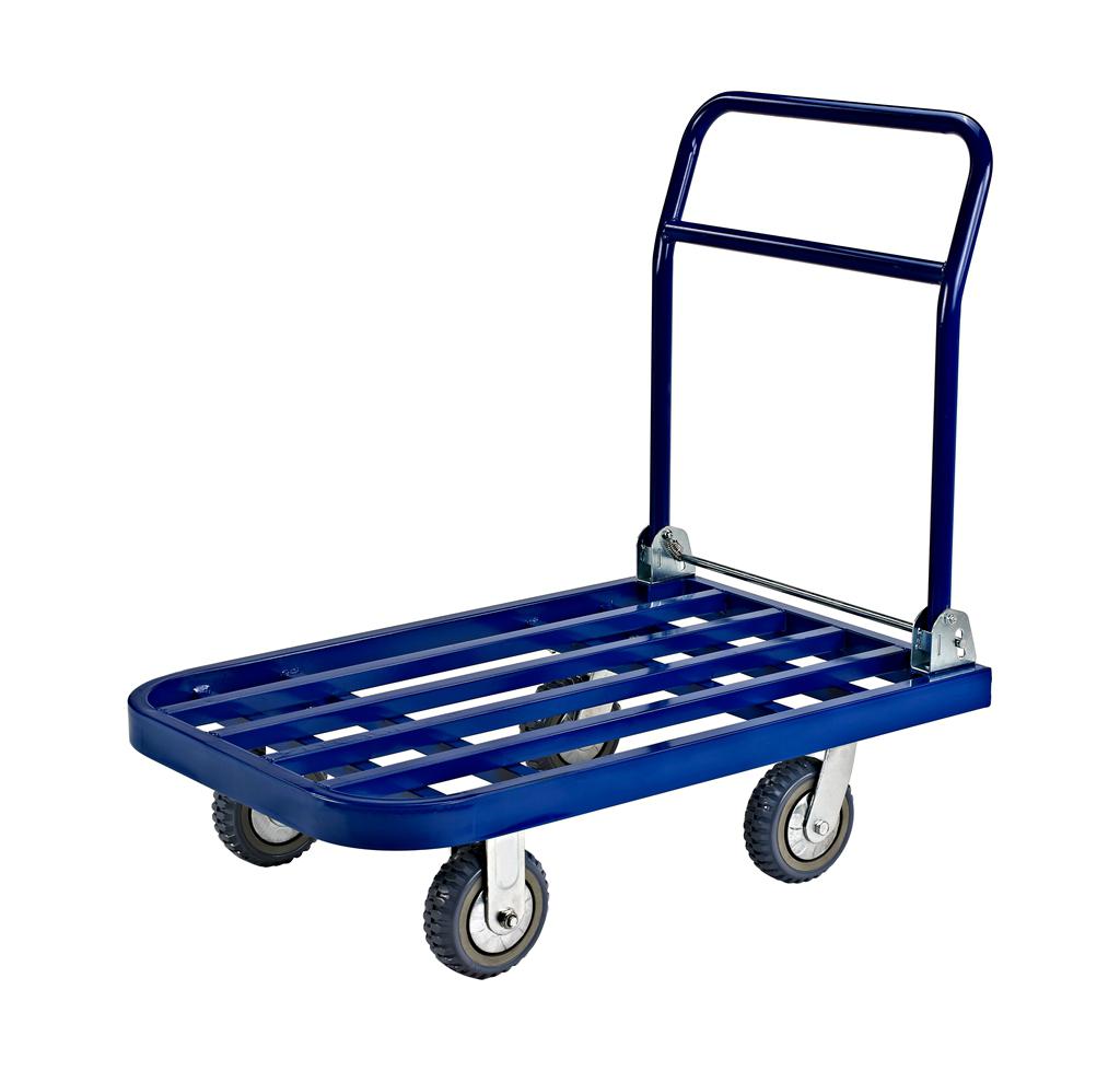 廠家90x60cm  承重300kg 超耐用優質方管手推車直銷