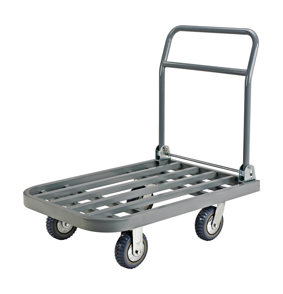 廠家90x60cm  承重300kg 超耐用優質方管手推車直銷