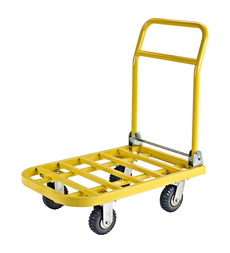 廠家75x50cm  承重150kg 優質超耐用方管手推車
