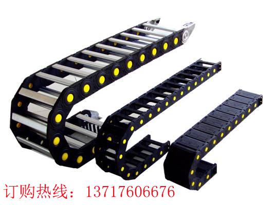 塑料拖鏈尼龍坦克鏈線槽機床電纜拖鏈雕刻機工程穿線鏈條