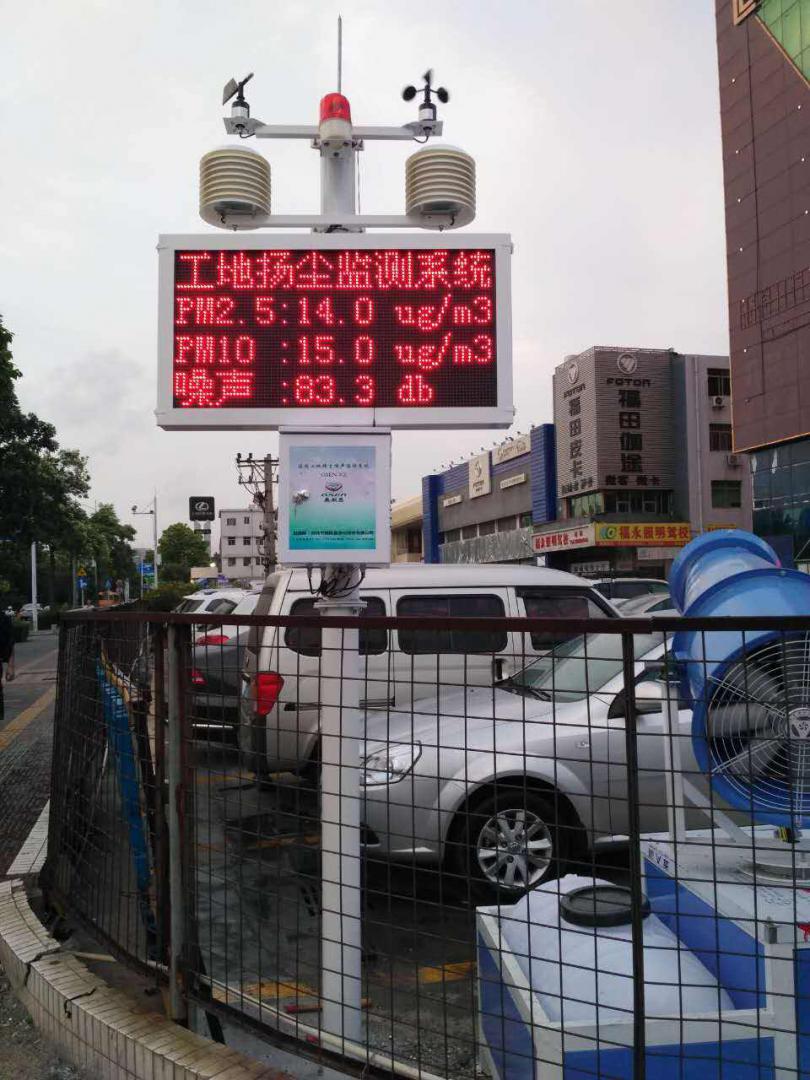 揚塵 檢測系統