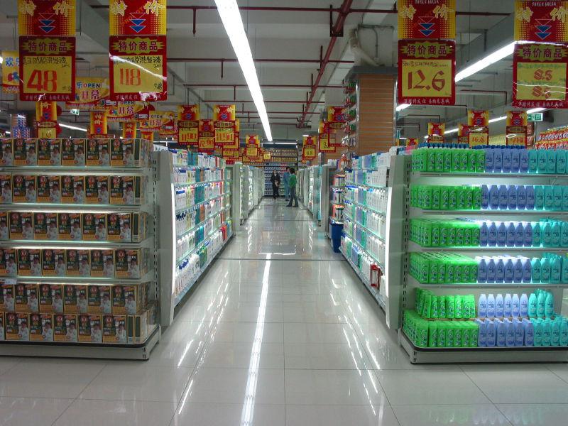 廣州鼎力倉儲貨架廠家定制超市便利店貨架