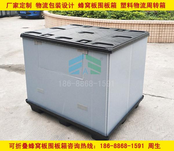 廠家直銷大型可折疊蜂窩板圍板箱