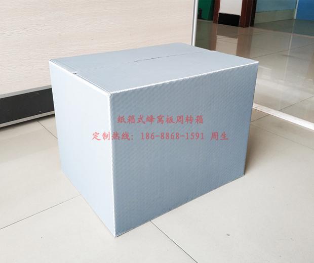 廣東紙箱式PP蜂窩板周轉箱
