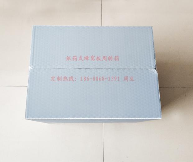 紙箱式PP中空板周轉箱 可折疊