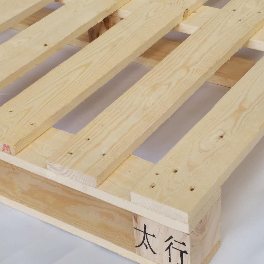 太行廠家定制松木托盤  出口熏蒸木托盤  二面進叉木棧板
