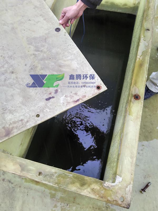 市場污水處理設備集市污水處理設備小型地埋