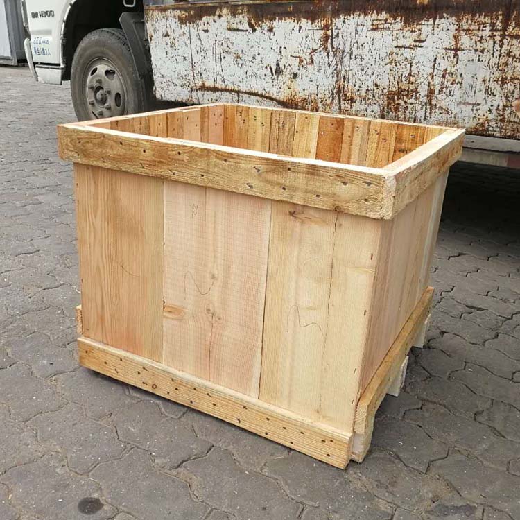 青島廠家直銷 出口用免熏蒸膠合板木箱