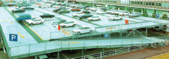 江蘇海勝貨架智能立體停車庫系統