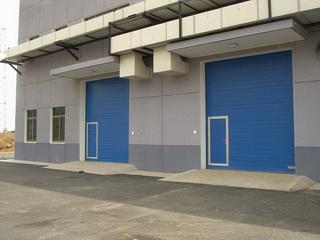 廠家直銷電動提升門 保溫密封