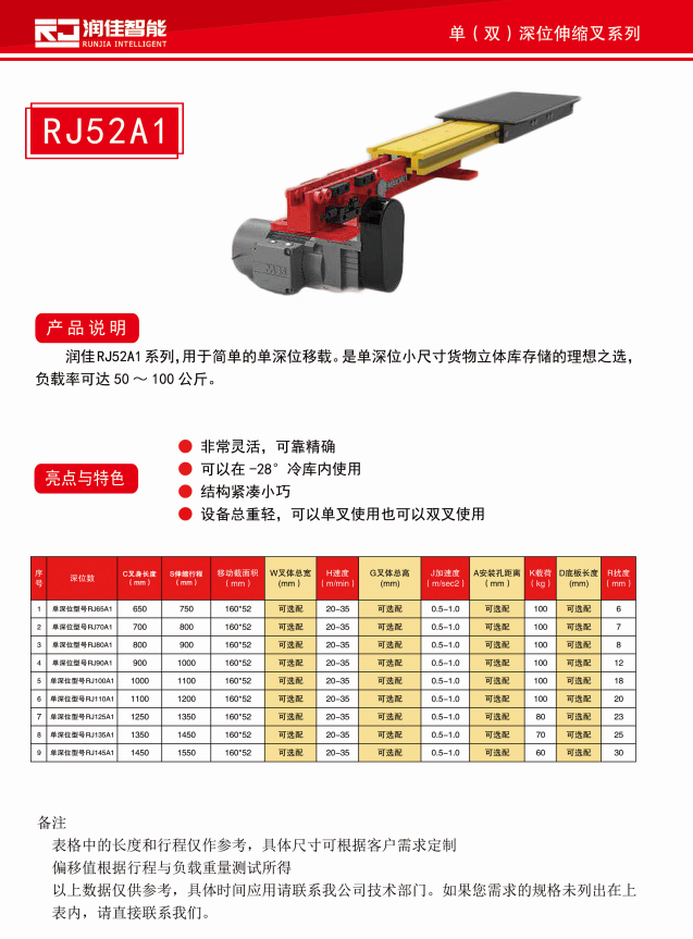 堆垛機(jī)伸縮貨叉  雙向自動(dòng)伸縮貨叉