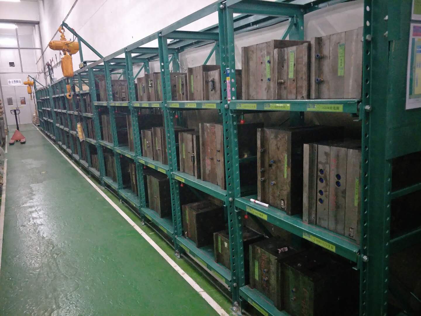易達重型貨架模具架模具整理貨架批發