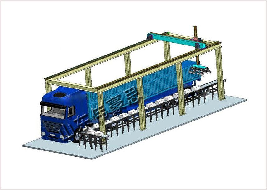 廠家直銷全自動(dòng)長(zhǎng)箱裝車機(jī) 桁架裝車機(jī)械手價(jià)格