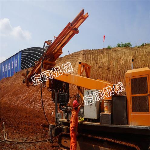 廠家可加工定制履帶式深基坑錨固鉆機