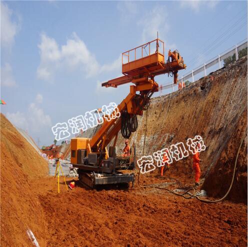 建筑工程護坡鉆機 螺旋錨固鉆機