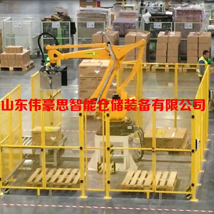 機器人裝箱碼垛設備 全自動碼垛機械手廠家