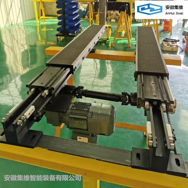 堆垛機雙向自動伸縮貨叉 載荷大伸縮流暢