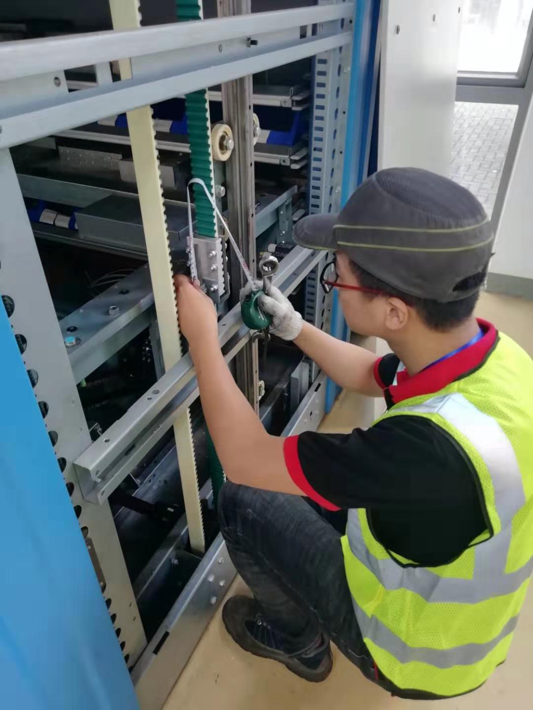 立體貨柜維護