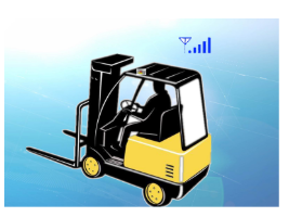 LHS-3D TOF 叉車智能預警傳感器