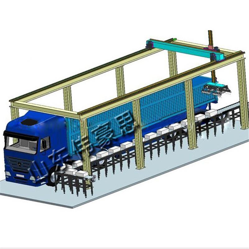 水泥袋智能裝車機(jī)器人 自動(dòng)裝卸車系統(tǒng)價(jià)格