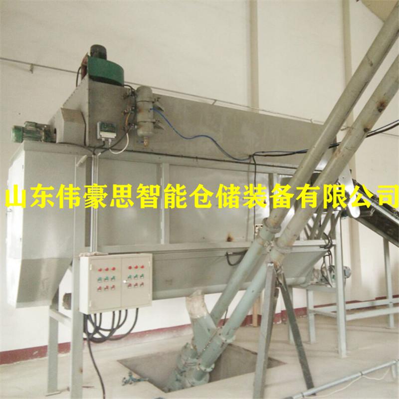 自動拆包機(jī)無粉塵 25kg陶瓷粉自動拆袋機(jī)