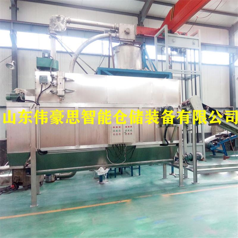 自動拆包機(jī)無粉塵 25kg陶瓷粉自動拆袋機(jī)