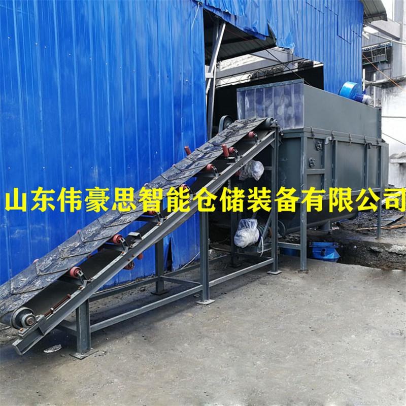 自動拆包機無粉塵 25kg陶瓷粉自動拆袋機