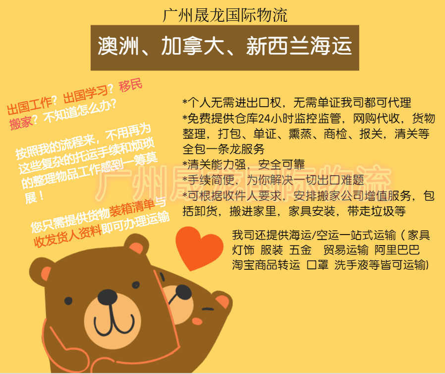 分享我貨物出口到澳洲的成功經驗