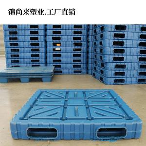 1111吹塑雙面托盤選擇錦尚來塑料托盤價格低質量好 花少的錢買好貨 廠家直銷現(xiàn)貨供應