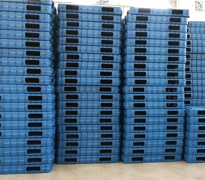 1210吹塑雙面塑料托盤錦尚來吹塑托盤價格低質量好 花少的錢買好貨請選擇我們倉儲好幫手
