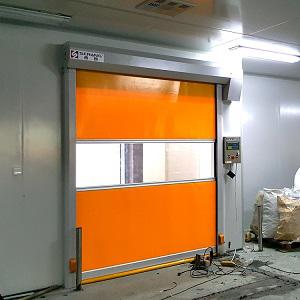 上海快速卷簾門空調(diào)房節(jié)能保溫