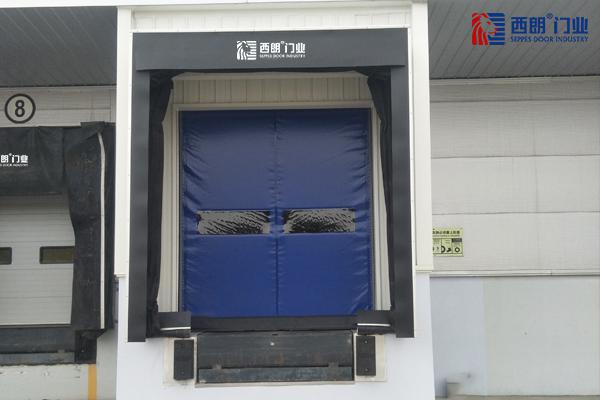 鹽城門封制造商供廠房物流周邊設備固定機械門封