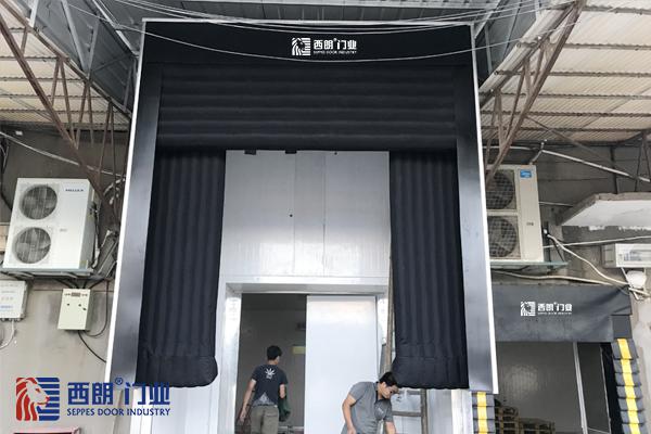 鹽城門封制造商供廠房物流周邊設備固定機械門封