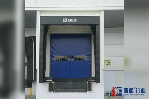 鹽城門封制造商供廠房物流周邊設(shè)備固定機械門封
