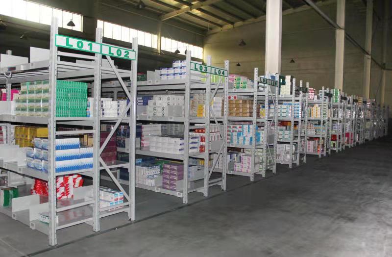 山東倉庫物料架/帶輪輕型移動器材架/2米長貨架現貨/倉庫置物架