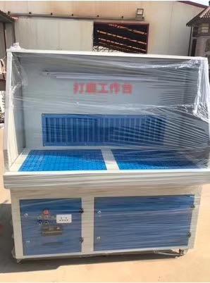 重慶環保濕式除塵雙工位拋光機 CBT-BS02I