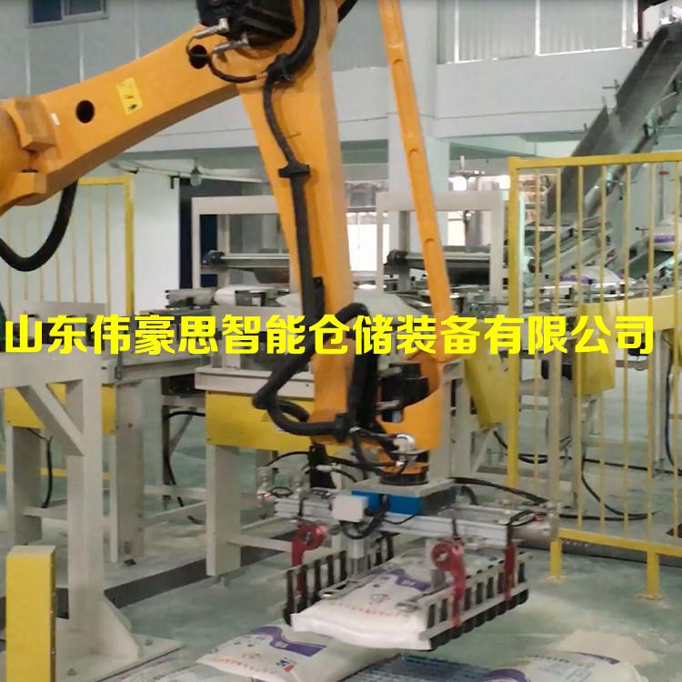 袋料全自動碼垛機成套設備 木屑碼垛機價格