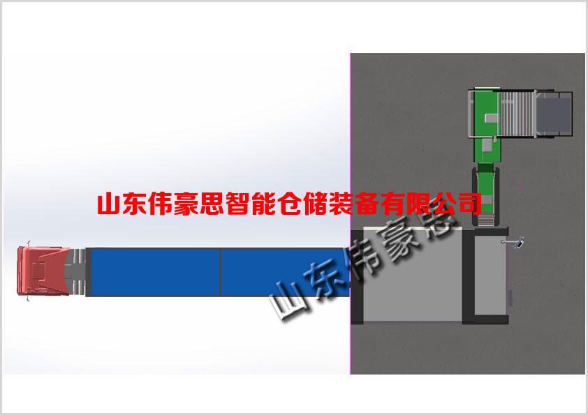 供應化工鹽自動裝車機 裝車機械手生產廠家