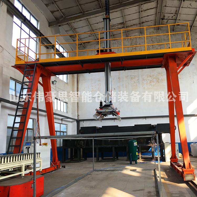 淀粉裝車機械手非標(biāo)定制 全自動裝車機生產(chǎn)廠家