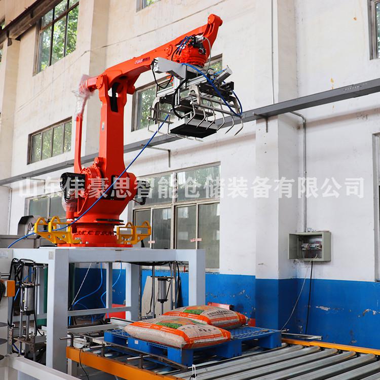 鈣粉全自動拆垛機 拆垛機器人生產廠家