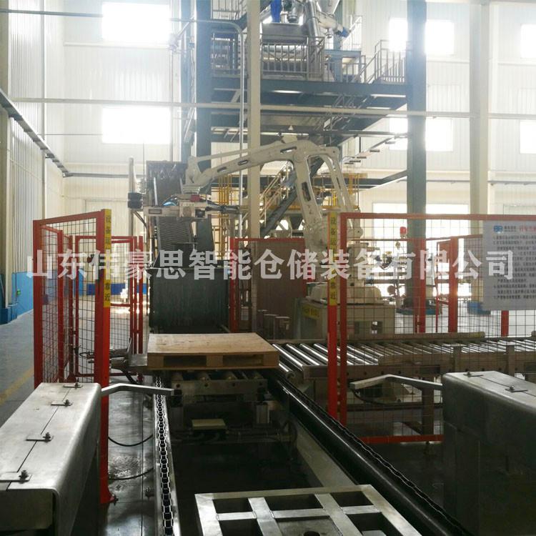 鈣粉全自動拆垛機 拆垛機器人生產廠家