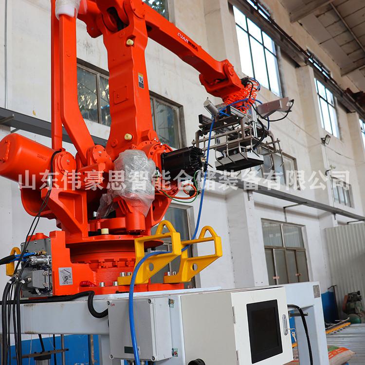 工業鹽全自動拆垛機 袋料自動拆垛系統報價