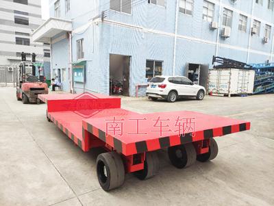 15噸凹型平板拖車 機電組設備用工具拖車