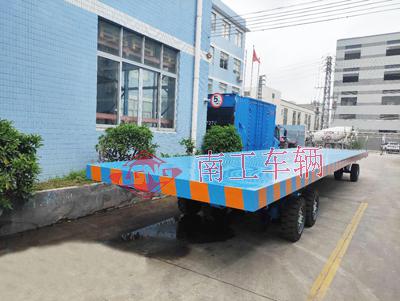 30噸12米長重型全掛平板拖車