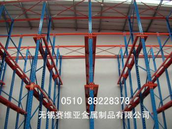 駛入式重型貨架空間利用率的優勢